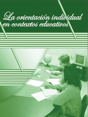 cover image of La orientación individual en contextos educativos